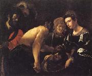 CARACCIOLO, Giovanni Battista Salome with the Head of John the Baptist oil painting on canvas